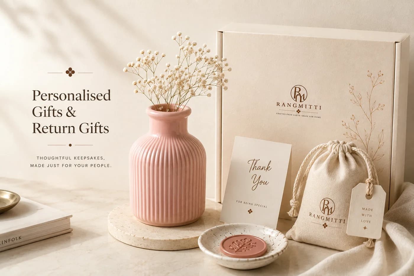 Personalised & Return Gifts